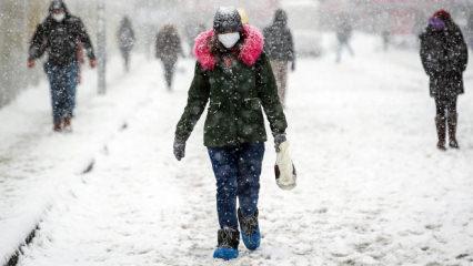 Önce yağmur sonra kar! Meteoroloji uyardı: Tüm Türkiye'yi etkisi altına alacak