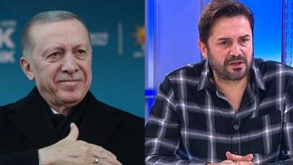 Oyuncu Cem Uçan'dan Cumhurbaşkanı Erdoğan itirafı! Hayranlık dolu sözleri gündem oldu