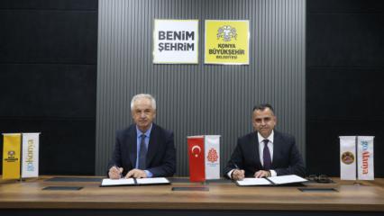 Konya Büyükşehir ve Alanya Belediyesi arasında anlamlı protokol 