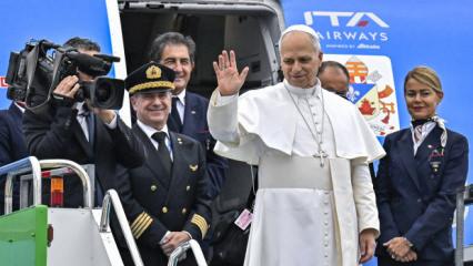 Papa 14. Leo Türkiye'den ayrıldı