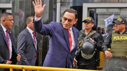 Peru'da eski Devlet Başkanına 14 yıl hapis cezası verildi