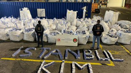 Piyasa değeri 94 milyon TL! Bakanlıktan dev operasyon