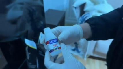 Polisten 3 ayrı operasyon: Ev değil sanki uyuşturucu laboratuvarı