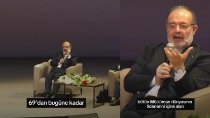 Mehmet G&ouml;rmez: Cumhurbaşkanımız İİT zirvesinde, 'Seninkilerin hepsi seferiymiş' dedi