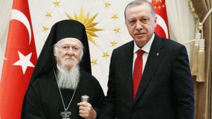 Bartholomeos: T&uuml;rkiye 20 yılda bizler i&ccedil;in &ouml;nemli adımlar attı
