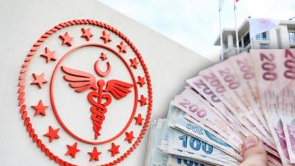 Sağlık Bakanlığı 100 bin TL promosyon ödeme tarihi: 200-550 bin TL faizsiz kredi!