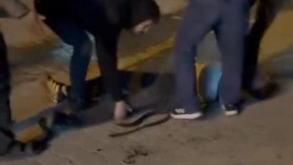 Şanlıurfa'da bıçaklı kavga: 3 yaralı