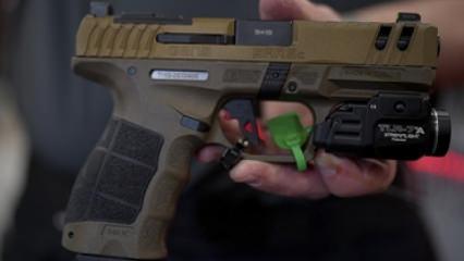 SARSILMAZ'a ABD'den tam not! Haftanın tabancası seçildi