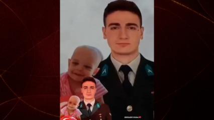  Şehit Astsubayın vasiyeti yerine getirildi! Minik Aylin sağlığına kavuştu 