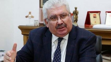 Semih Yal&ccedil;ın: MHP her t&uuml;rl&uuml; fedak&acirc;rlığı g&ouml;ze almıştır