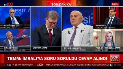 Sinan Burhan'ın Kent uzlaşısı sorusuna CHP'li Dursun Çiçek cevap veremedi
