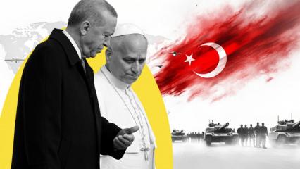 Siyonist ABD gazetesinden Papa ziyareti sonrası analiz: Erdoğan'ın fetih programı