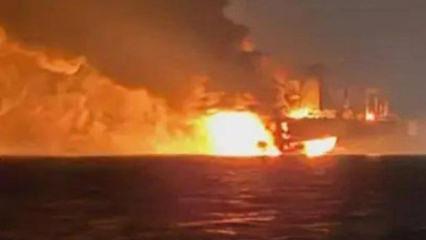 Son dakika haberi: Karadeniz'de iki tankerde art arda patlama