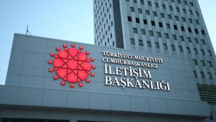 Son dakika...İletişim Başkanı Duran'dan Papa'nın Türkiye seyahatine ilişkin flaş açıklama