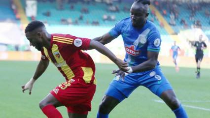 Süper Lig'de günün açılış maçı! Eşitlik var | CANLI