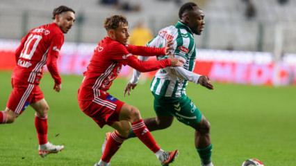 Süper Lig’deki kritik maçta şaşırtan sonuç