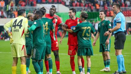 1. Lig'de muhteşem kapışma! Son dakikalarda geri döndüler