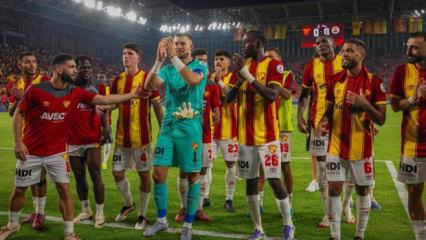 Süper Lig'in en az gol yiyen takımı Göztepe