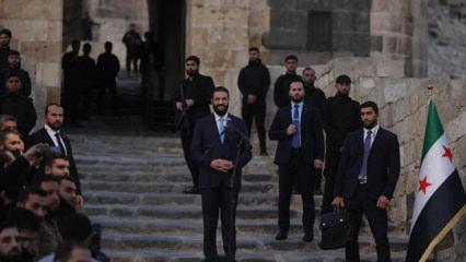 Şara: Suriye için yeni bir tarihin başlangıcını ilan ediyoruz