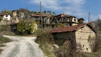 Bursa'da susuzluk köyü bitirdi! 450 yıllık geçmişi var 4 kişi yaşıyor...
