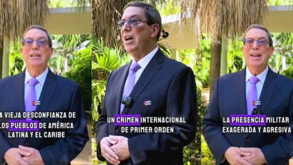 ABD-Venezuela geriliminde K&uuml;ba sessizliğini bozdu