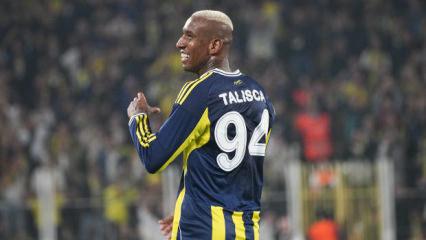 Talisca Galatasaray derbisinin parolasını verdi