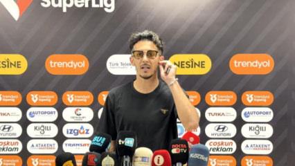 Tayfur Bingöl 'Sözümü tutacağım' diyerek atacağı gol sayısını söyledi!