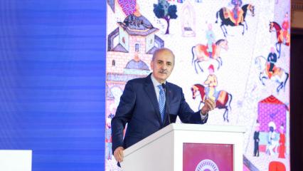 TBMM Başkanı Kurtulmuş: Tarihi eserlerimizin korunması, geleceğe d&ouml;n&uuml;k ışık tutmaktır!