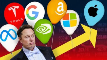 Teknoloji devleri, ülkelere kafa tutuyor! 131 ülkeyi geride bıraktılar