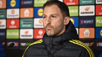 Tercümana ihtiyaç duymadı: Tedesco'nun samimi anları