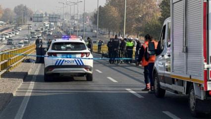 Tır ile motosiklet çarpıştı, üniversite öğrencisi motosikletli öldü