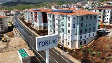 TOKİ 500 bin sosyal konut kura sonuçları ve teslim tarihleri!