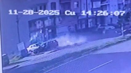 Trabzon’da otomobil, babaanne ve 2 torununa feci şekilde çarptı