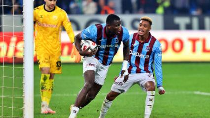 Fırtına ikinci yarıda esti! Dev golcü sahnede