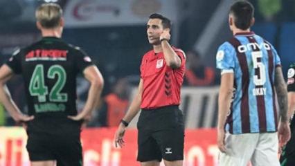 Trabzonspor maçında gol iptal edildi! Trio, hakeme tepki gösterdi
