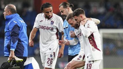 Trabzon'un sevinci kursağında kaldı! Yıldız isim ameliyat olacak