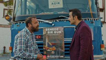 TRT&#039;nin sevilen dizisi G&ouml;n&uuml;l Dağı&#039;ndan TSK&#039;ya anlamlı destek