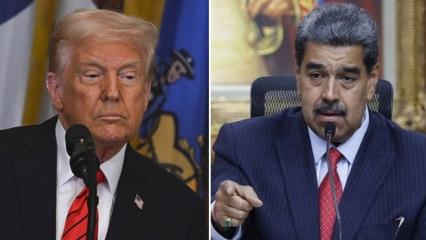 Trump, Maduro'yu ter&ouml;rist ilan etti: Başına 50 milyon dolar &ouml;d&uuml;l koydu