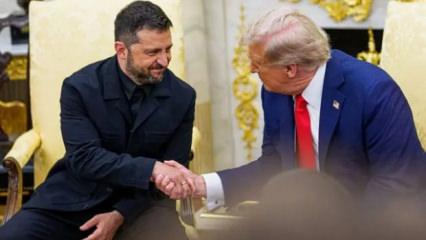 Trump Ukrayna'yı hedef almıştı! Zelenskiy'den yanıt geldi