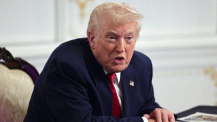 Trump'tan seçim mesajı! Desteğini açıkça ilan etti! 