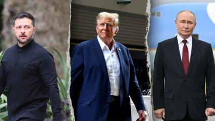 Trump'tan son dakika Rusya ve Ukrayna açıklaması: Barış anlaşması mesajı!