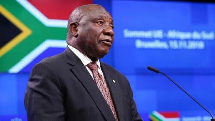 Trump'tan yaylım ateşi gibi sözler! Güney Afrika'dan rest geldi! G20'de kılıçlar çekildi!