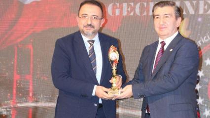 Türk dünyasından Haber 7'ye anlamlı ödül