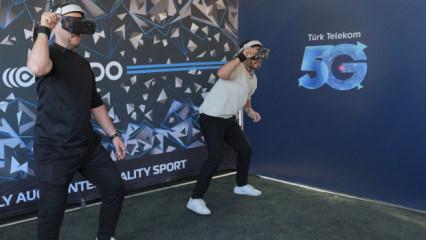 T&uuml;rk Telekom, gen&ccedil;lik markası Selfy ile 7 farklı &uuml;niversitede ilk 5G deneyimini sundu