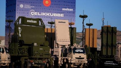 Türkiye, “Çelik Kubbe” için 6,5 milyar dolarlık imza! Yunan ve İsrail...