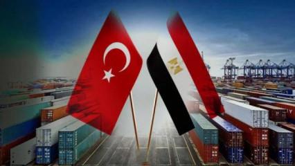 Türkiye ile Mısır 15 milyar dolarlık ticaret hedefi için temasları sıklaştırıyor