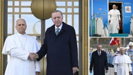 Papa 14. Leo, İznik'te ayine katıldı