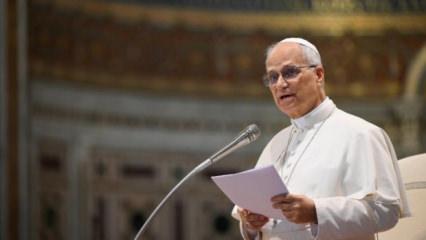 Türkiye'den ayrılmıştı! Papa 14'üncü Leo Lübnan'da! 