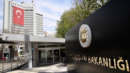 T&uuml;rkiye'den Filistin  mesajı