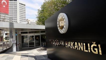 Türkiye'den Irak'taki saldırıya kınama